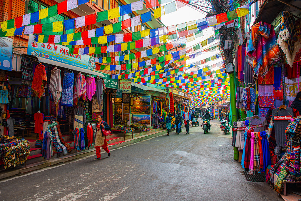 Arrival in Kathmandu and transfer to hotel (1400m)