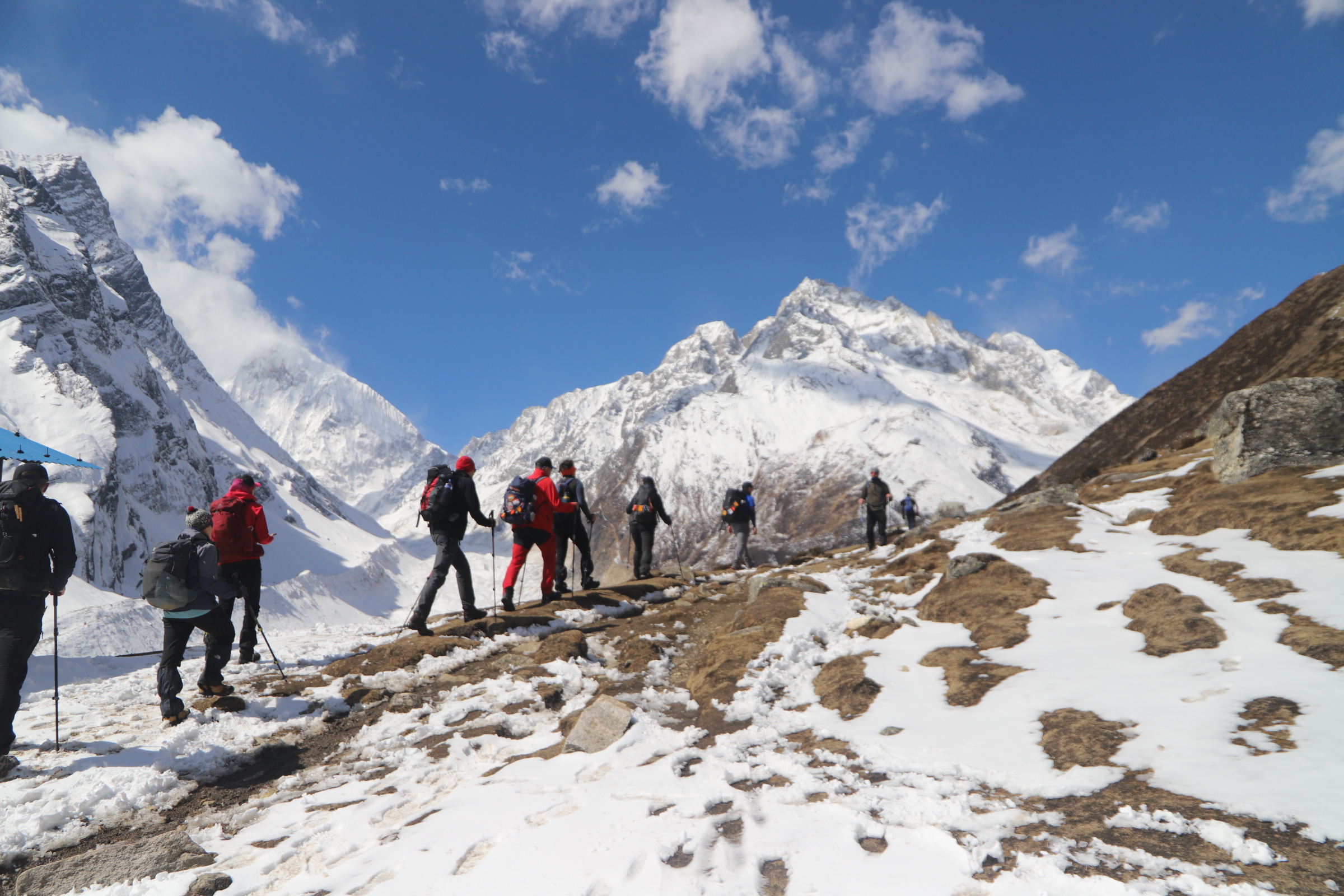 Climbing Period [Base Camp - Manaslu Summit (8,163m)– Base Camp)