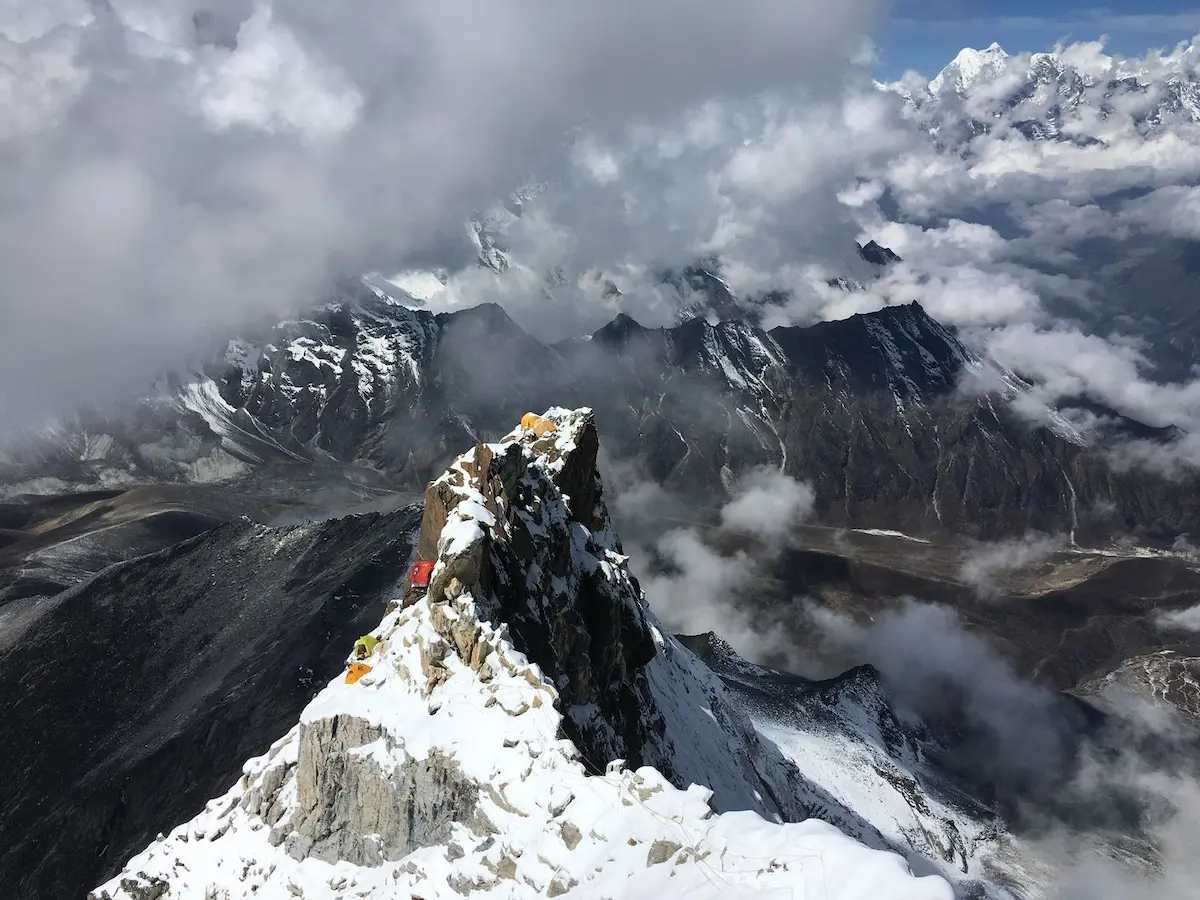 Touch Camp 2 (6,000m) & Return to Base Camp