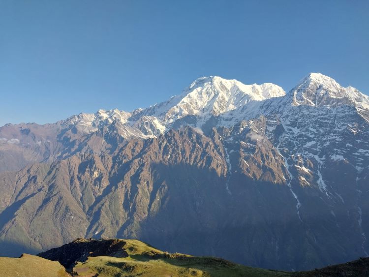 Trek from Forest Camp to High Camp (3,550m)