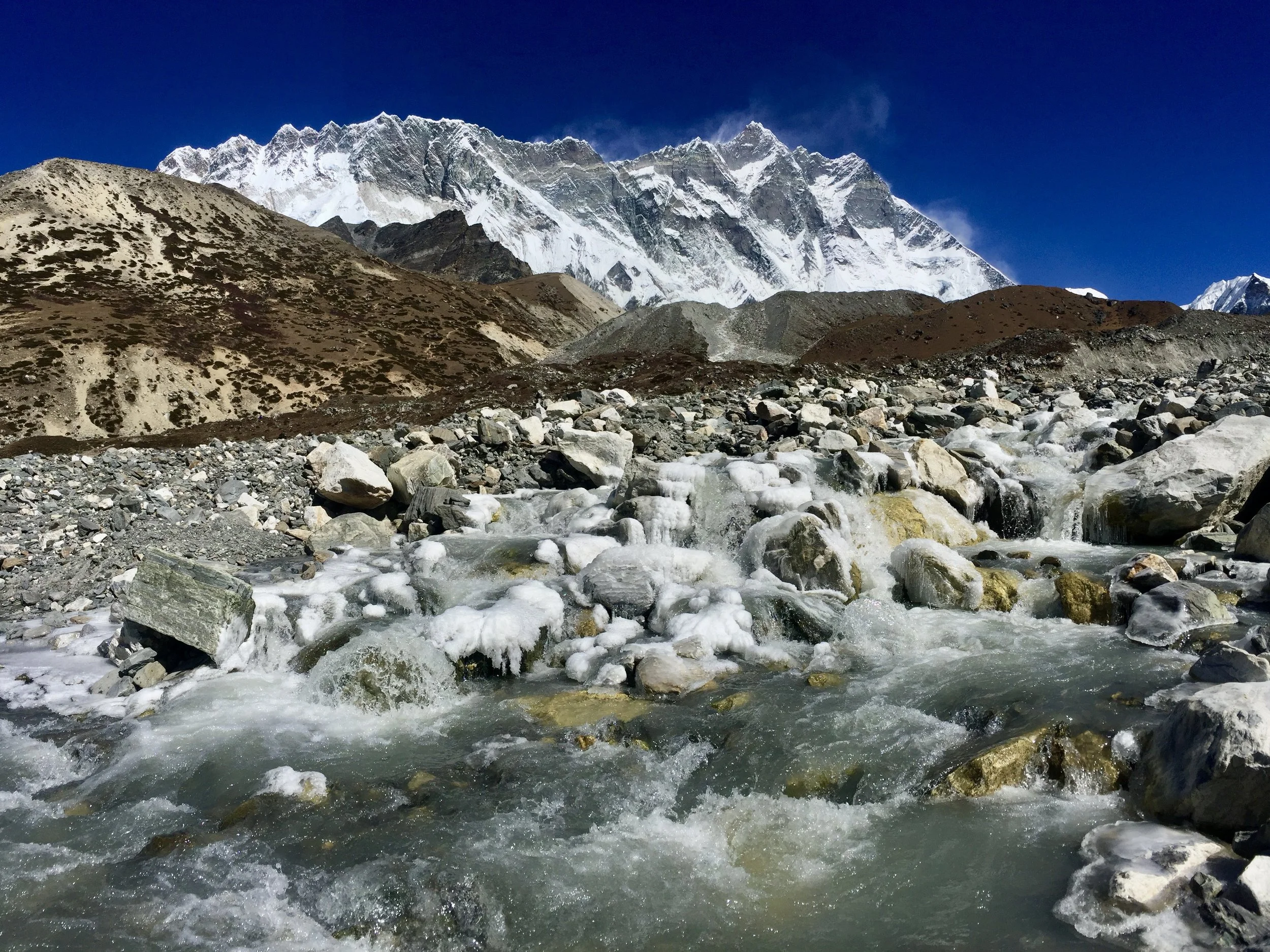 Trek to Chhukung (4,730 m)