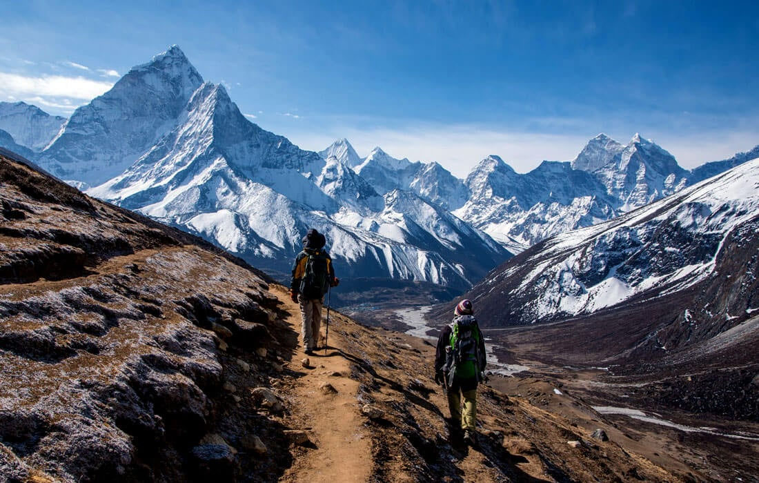 Trek to Lobuche (4,940m)
