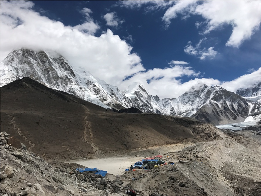 Trek to Lobuche Base Camp (5,200m)