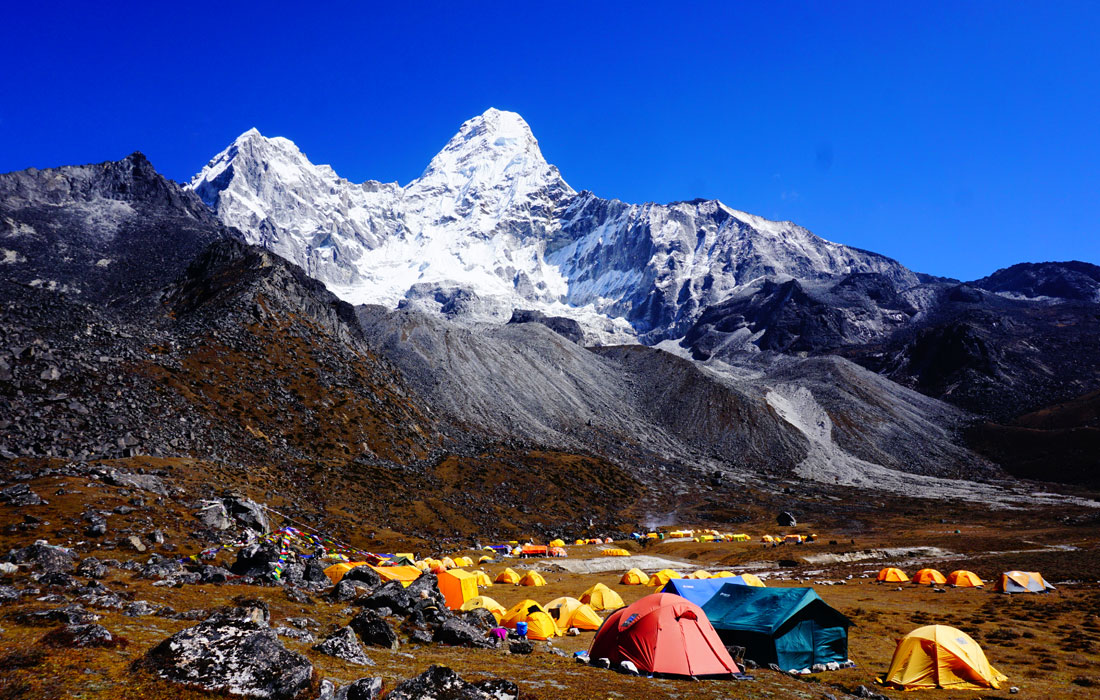 Trek to Pangboche (3,985m)