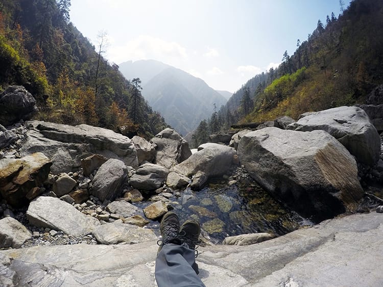 Trek to Ramailo Danda (3,276 m)