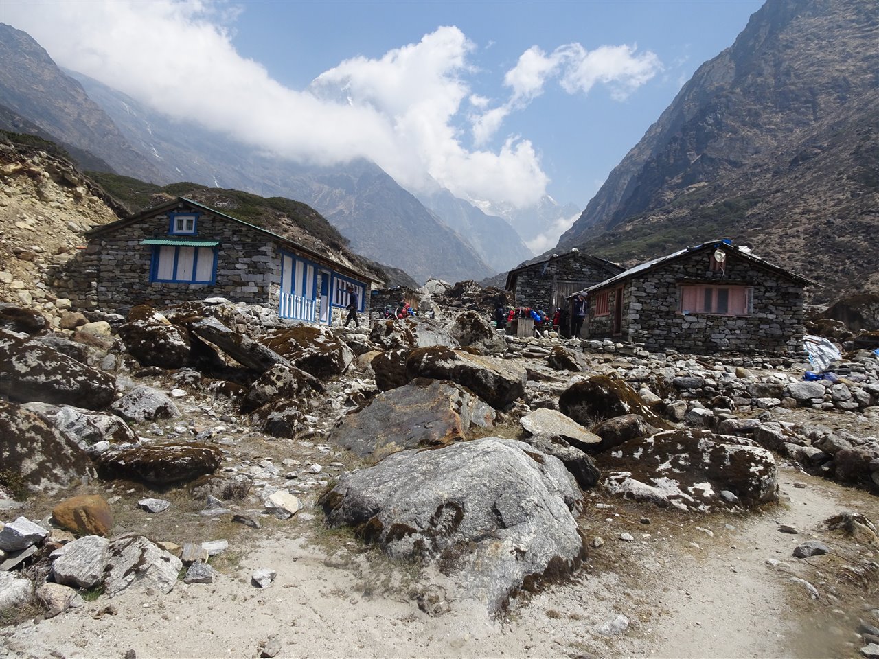 Trek to Thangnak (4,358 m)