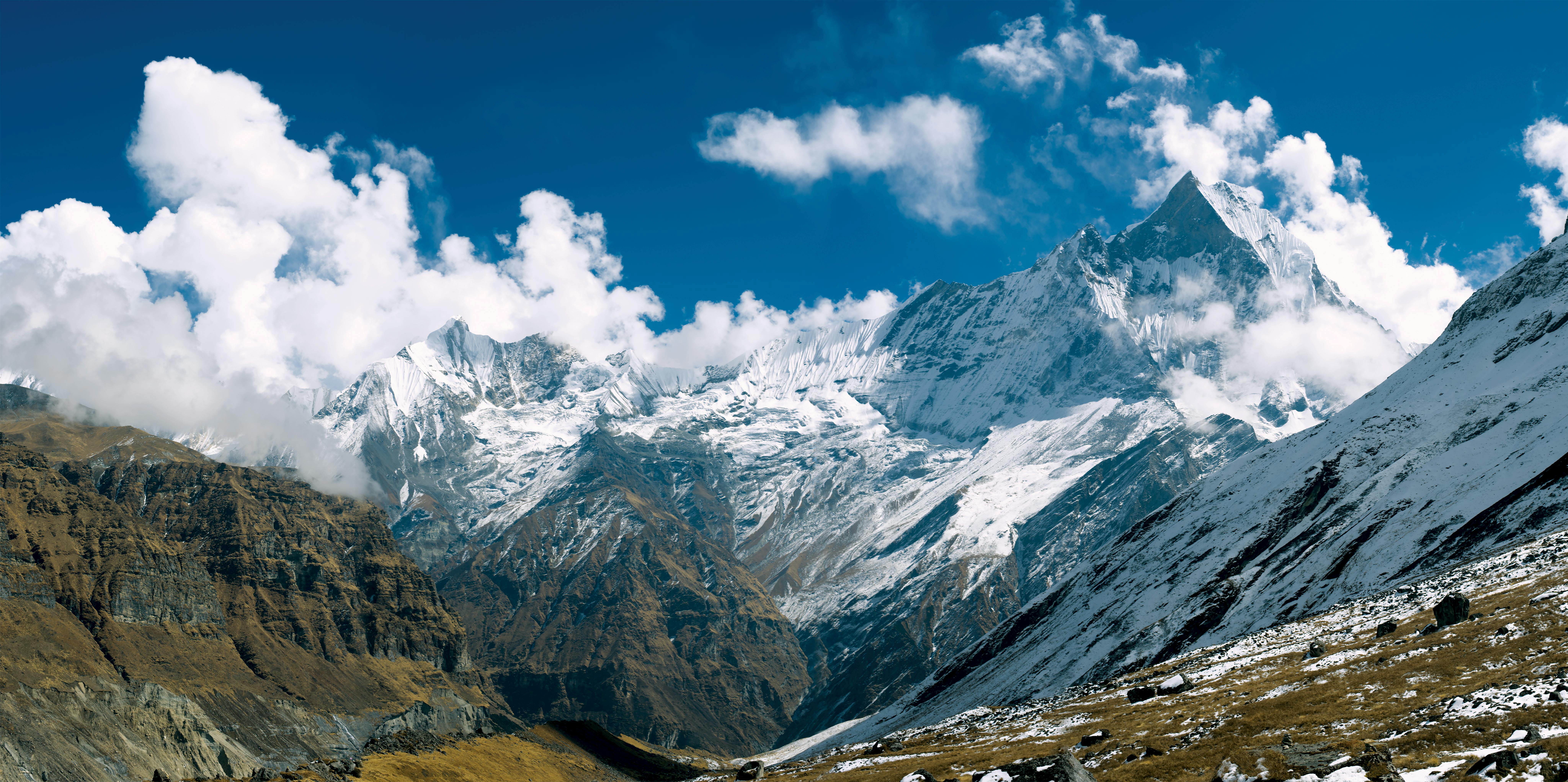 Annapurna Base Camp Trek-12 Days