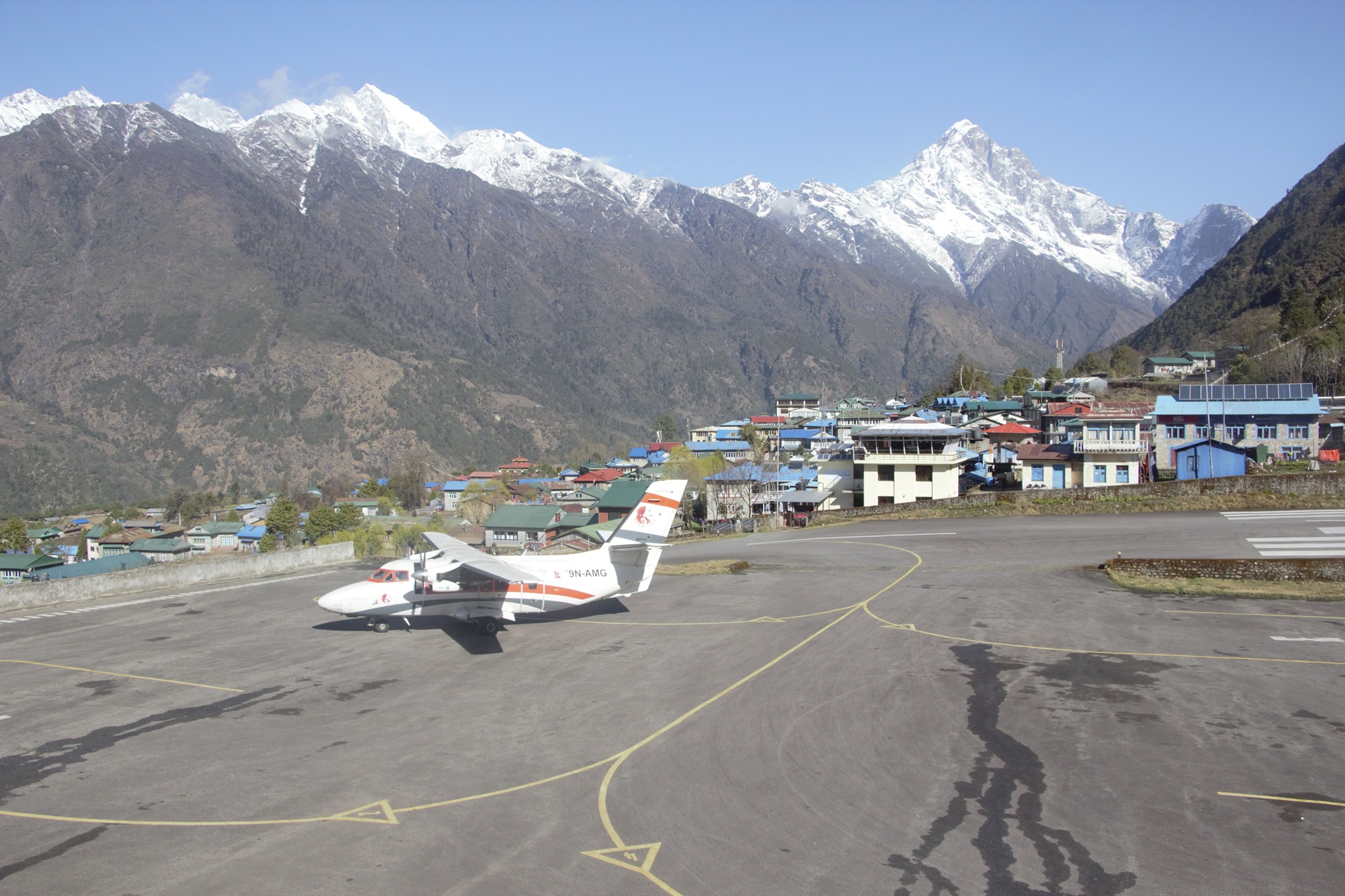 Fly to Lukla