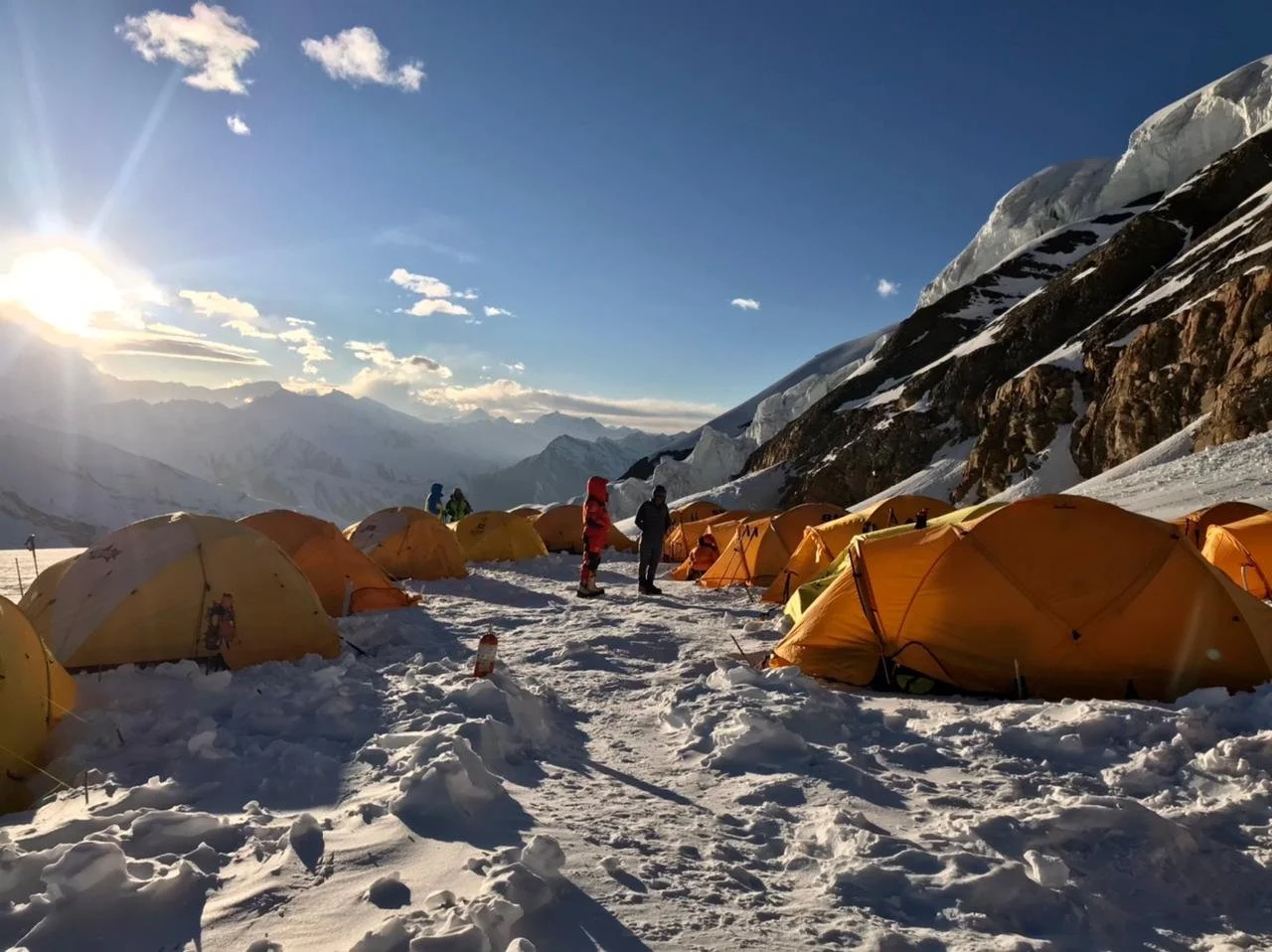 Himlung Base Camp