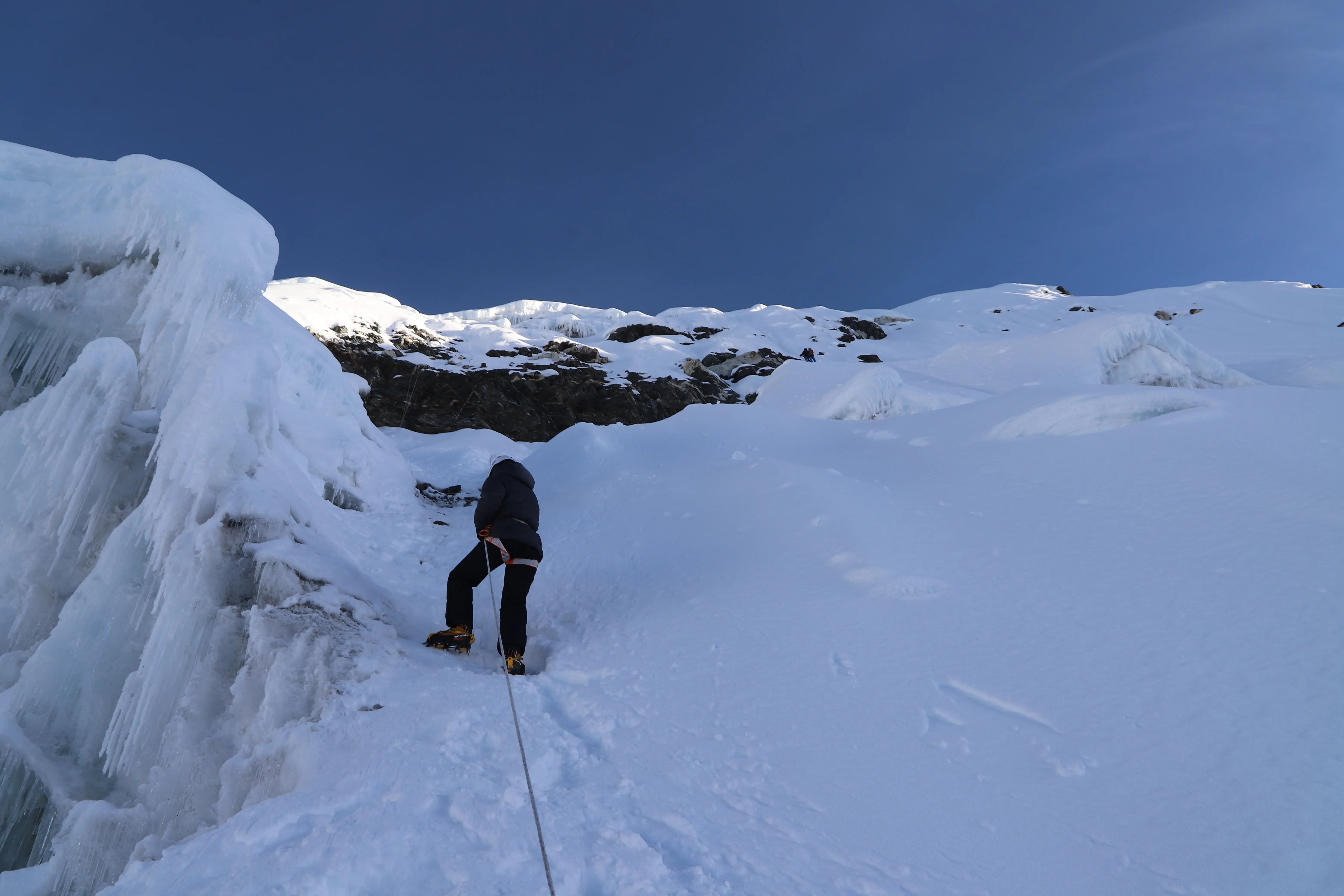 Island Peak Climbing