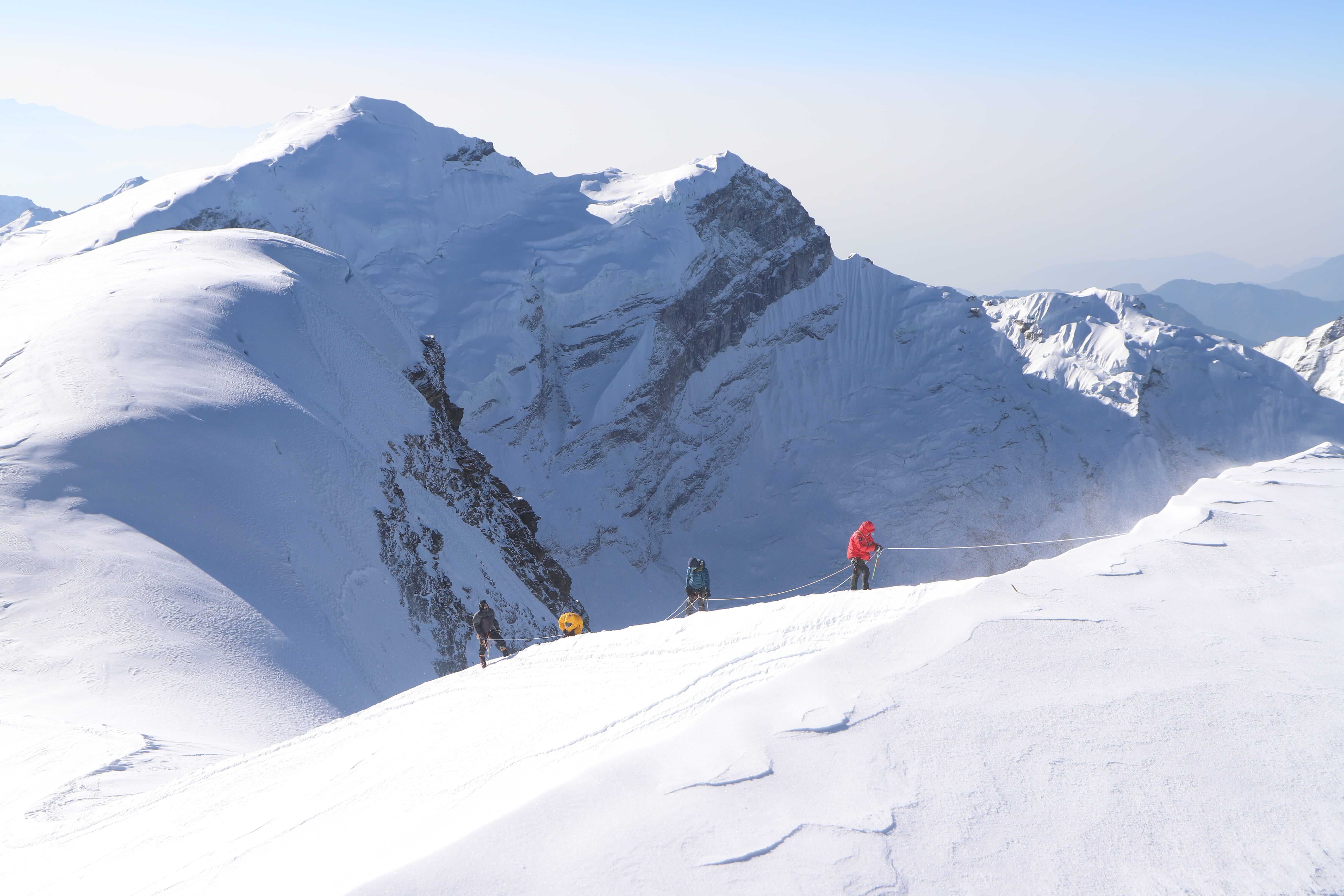 Mera Peak Climbing