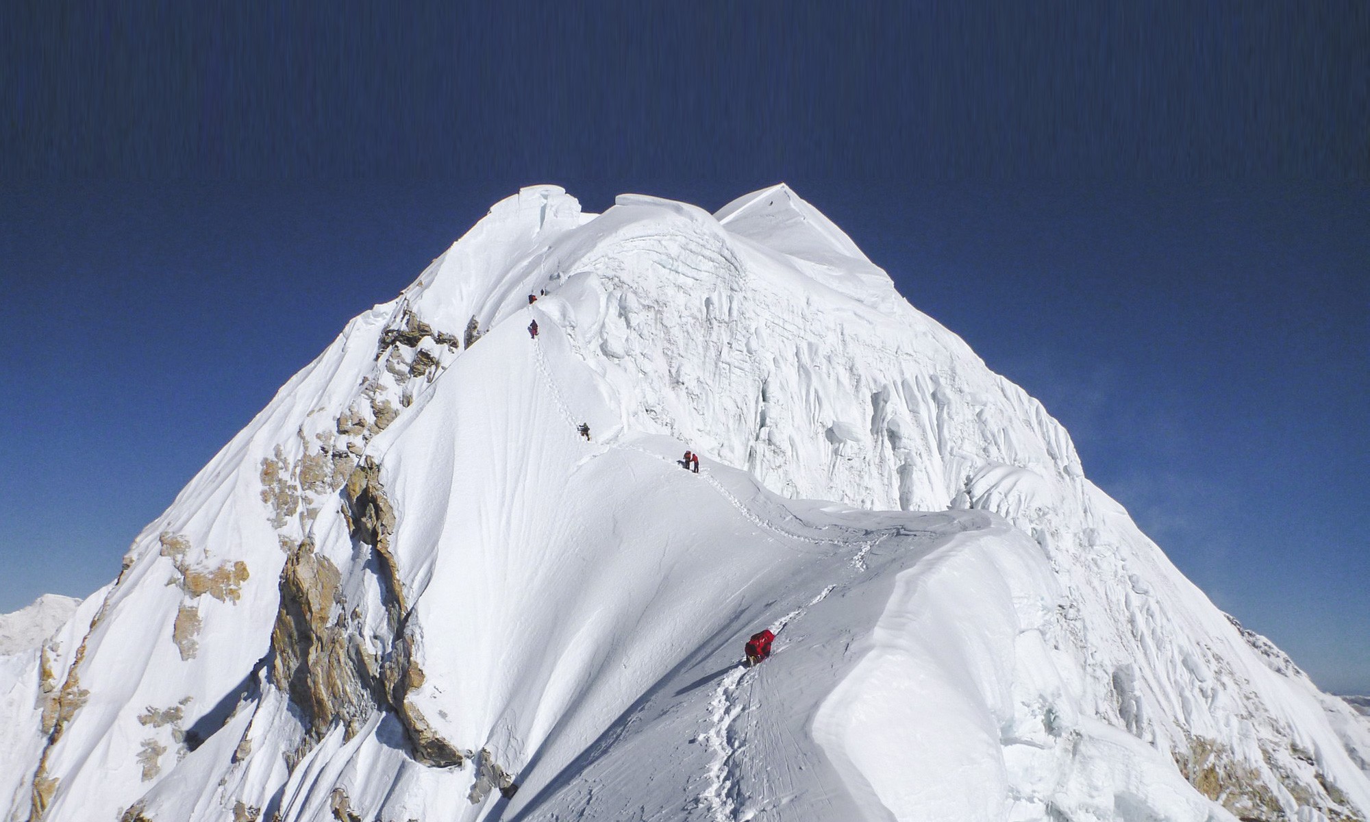 Mt. Baruntse Expedition