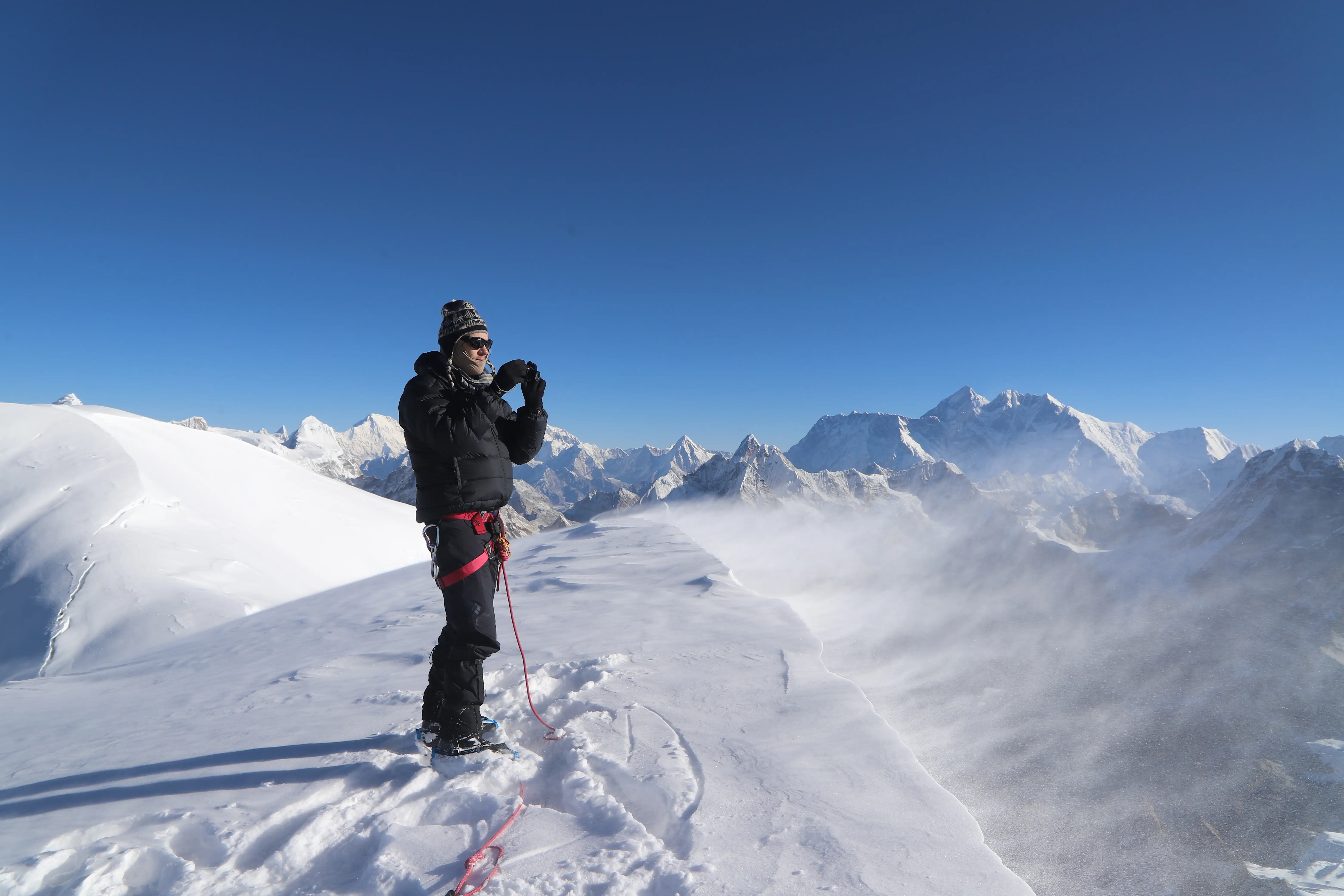 6000m Peak Climbing in Nepal