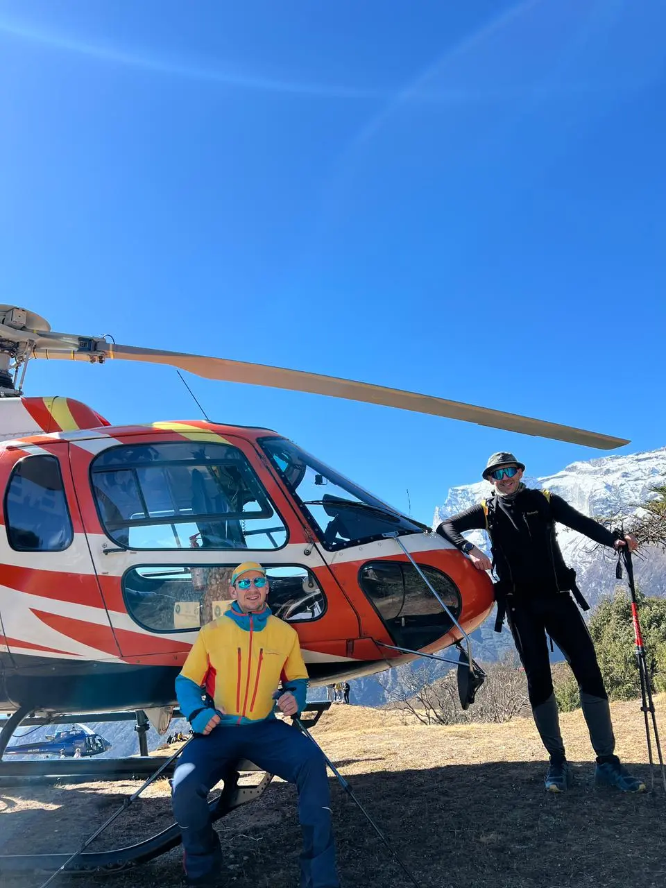 Heli tour