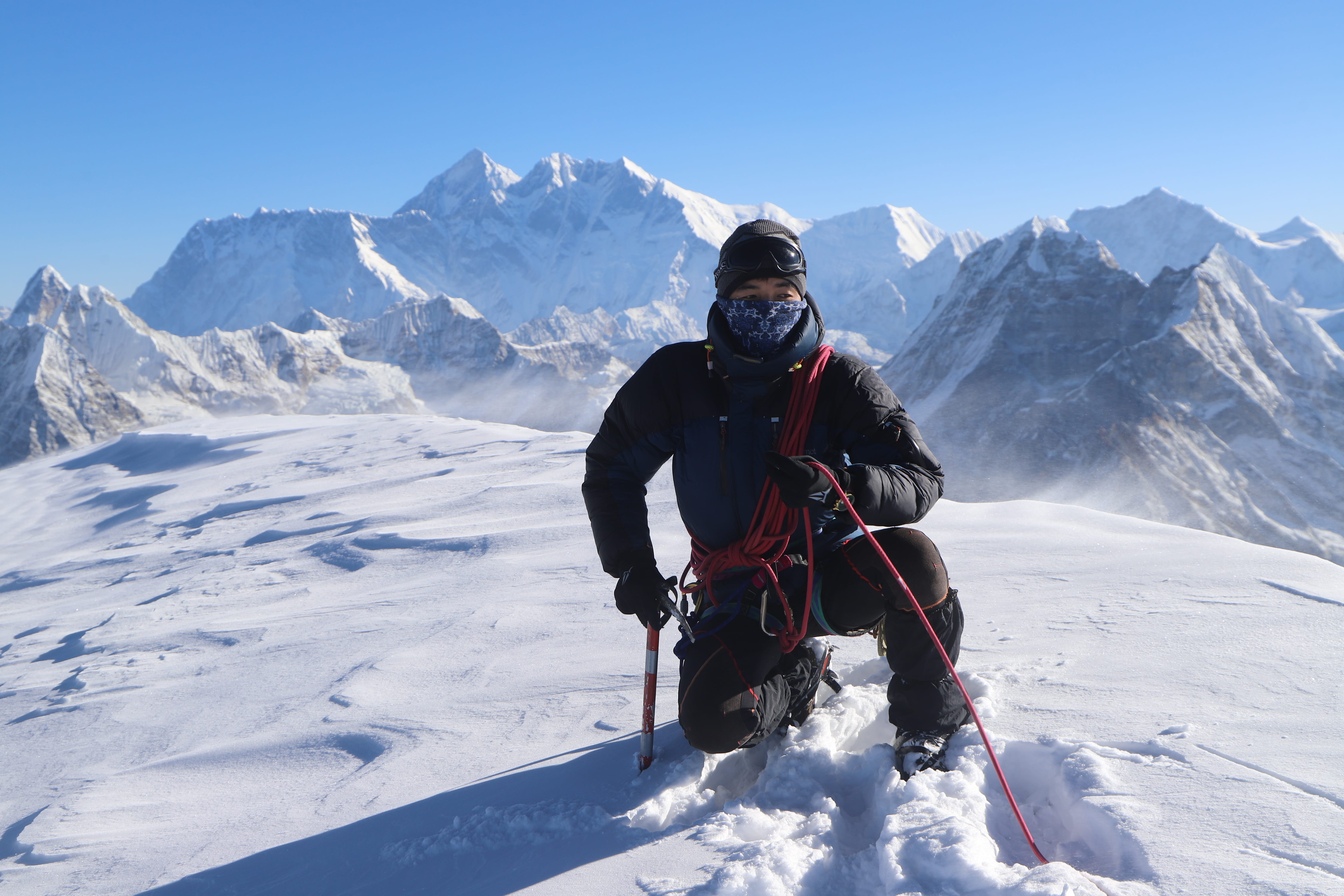 6000m Peak Climbing in Nepal